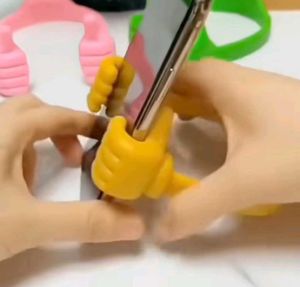 Thumbs Up Flexible Mobile Stand👍👍💫