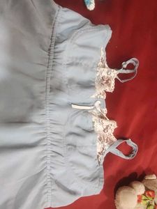 ❄️Light Blue Lace Camisole Top👗 for Women