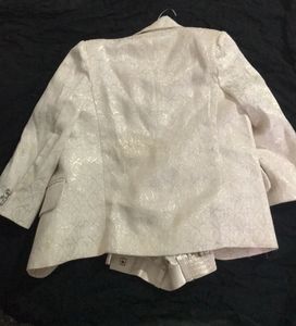 Suit With Waist Coat Size Small For 4-5 Years Boy