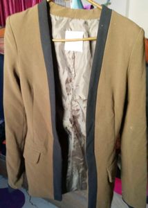 Womens Korean Shrug Coat Imported