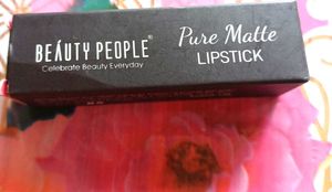 Beauty People Pure Matte Lipstick