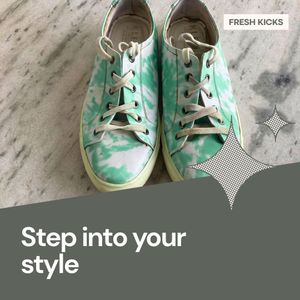 Keds Tie-Dye Sneakers