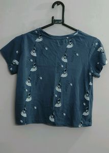 Zudio Crop Top