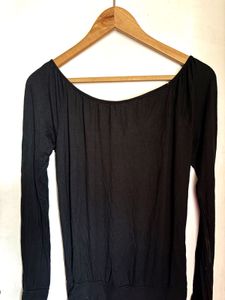 Beautiful Black Full Sleeve Top