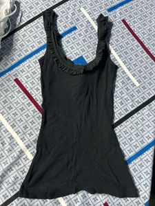 Cute Black Tank Top