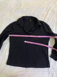 Soft and Stretchy Black Top Bust 36-38