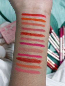 Mn True Lipliners Set Of 12 Pcs