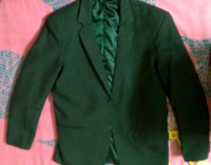 Dark Green Blazer
