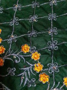 Elegant Green pretty dress