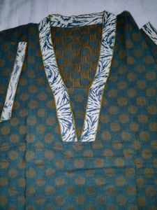 Tailor stitched suit set with Dupatta