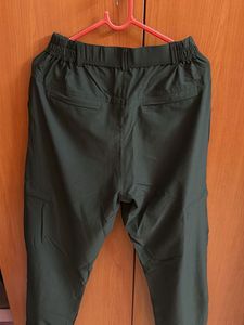 Olive Green Cargo Pants