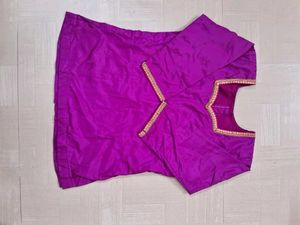 Elegant Lehenga/pattupavadai/ हाफ साड़ी या टू-पीस