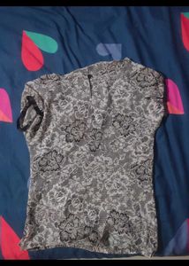 Floral Mesh Top❤️