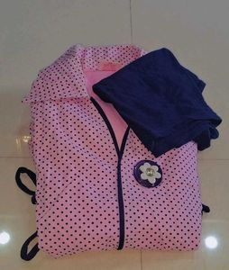 Cute Polka Dot Dress