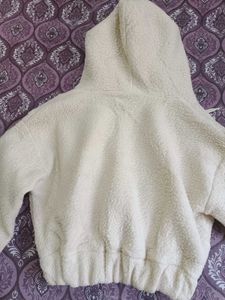 Fuzzy Fleece Hoodie