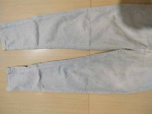 Combo Of 2 Stylish Black Jeans with Cutouts