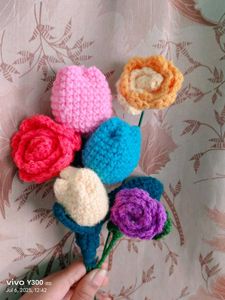 Crochet Bouquet 💐