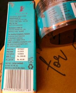 Pilgrim Serum &amp; Moisturizer Combo