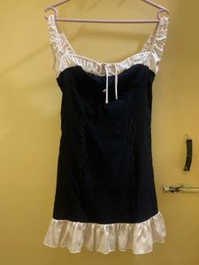 Newme cutest  Black Mini Dress