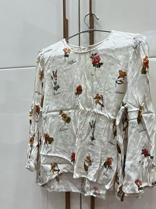 Floral Print Top