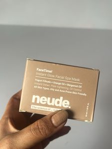 Neude Instant Glow Mask