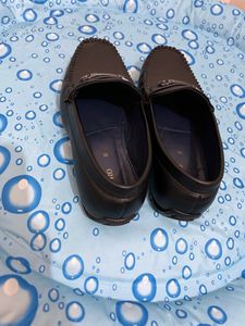 Boys Leather Loafer Shoes