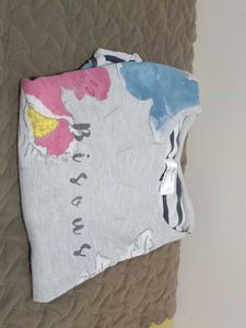Only Floral Print Long Sleeve Top
