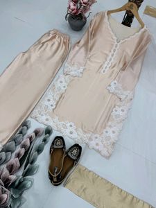 🆕️🆕️DESIGNER HEAVY TOP PLAZZO SUIT SET