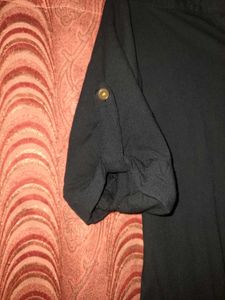 Black Kurta