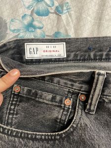 GAP Original Grey Denim Jeans