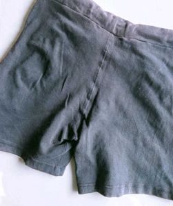 Comfy Grey Shorts
