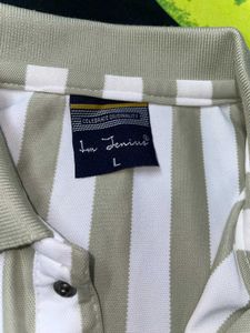 Casual Cotton Blend Half Sleeve T-Shirt