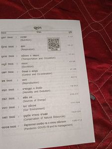 The Odia Medium School SCL Subject 10 Class Book