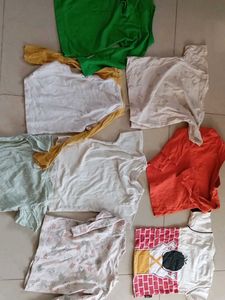 Kids T-Shirt Bundle Of 8