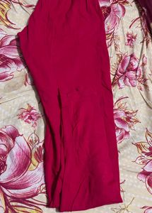Pink Leggings Pant - L Size