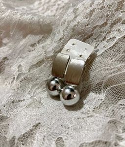 Silver Drop Earrings