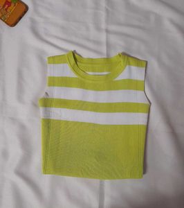 Crop West Sweater