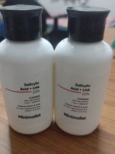 Minimalist Salicylic Acid Facewash