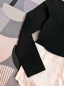 Top With Shirt Look