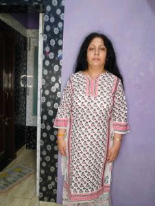 Elegant Printed Gota Work Three Pc Sharara Set