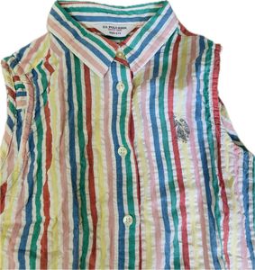 Striped Girls Outfit