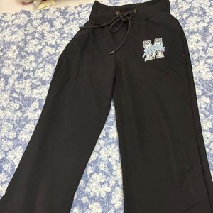 Black Flared Trouser