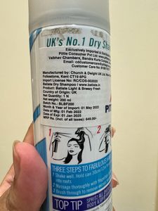 Batiste Dry Shampoo