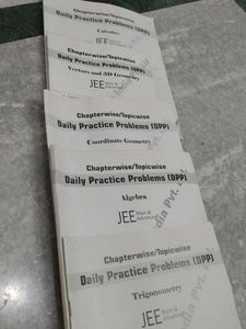 DAILY PRACTICE PROBLEMS(DPPs) MATHS