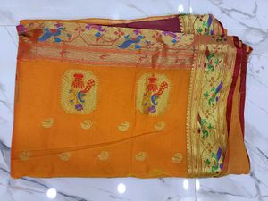 Beautiful Paithani Saree