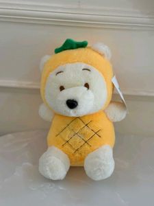 Pineapple Bear Plush Toy