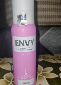 Envy Blush Deodorant Spray