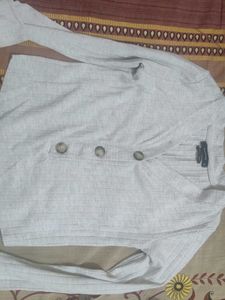 Casual Button-Down Top