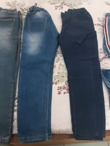 Combo 9 , 4 Jeans 2 Trousers 3 Shorts