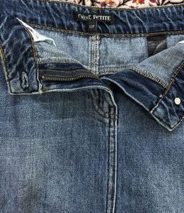 Denim Mini Skirt